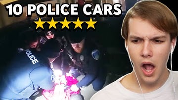 How to Get a 5 Star Wanted Level | Quinn Reacts