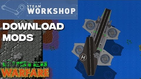 Rusted Warfare Mods | How to download from Steam Workshop RTS