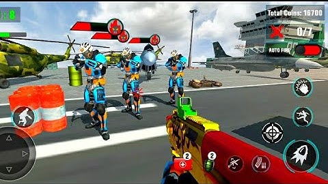 Fps robot shooting games: counter terrorist strike_ Android Gameplay#4