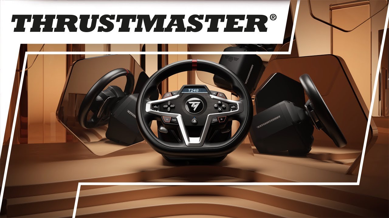 Thrustmaster T248 Rennsport-Lenkrad mieten ab 12,90 € pro Monat