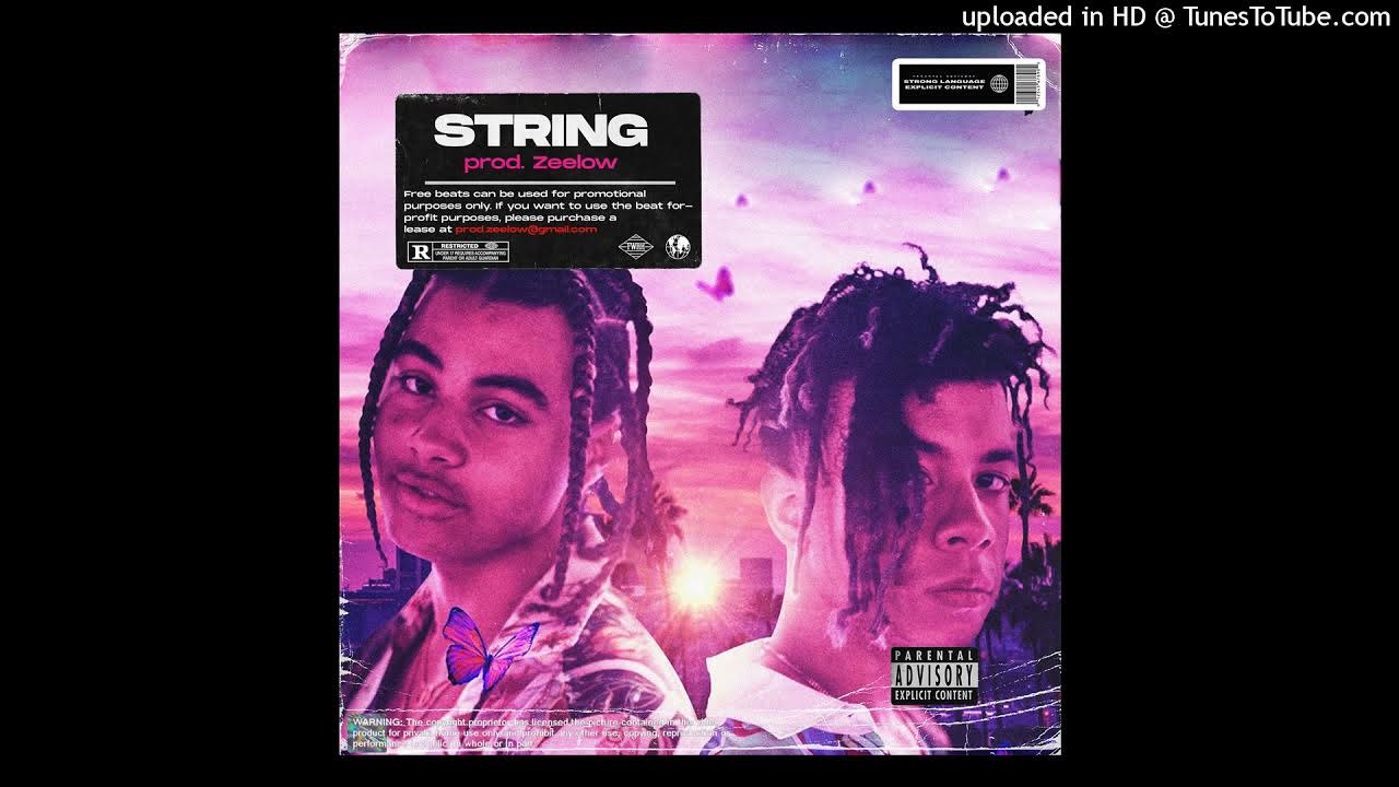 Iann Dior x 24K Goldn type Beat "String" (Prod. By Zeelow & Suli