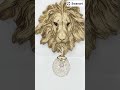 Enhance Your Decor with a Majestic Lion Head Wall Light
