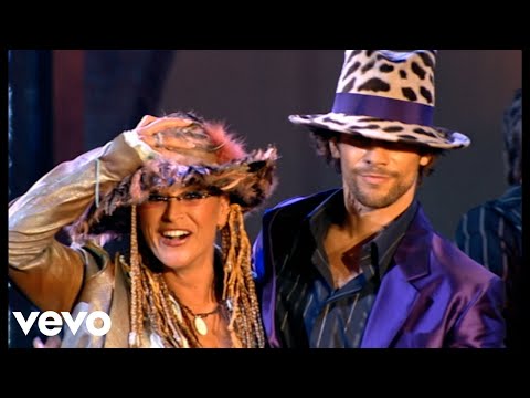 Jamiroquai - Bad Girls (Live at the 2002 Brit Awards) ft. Anastacia