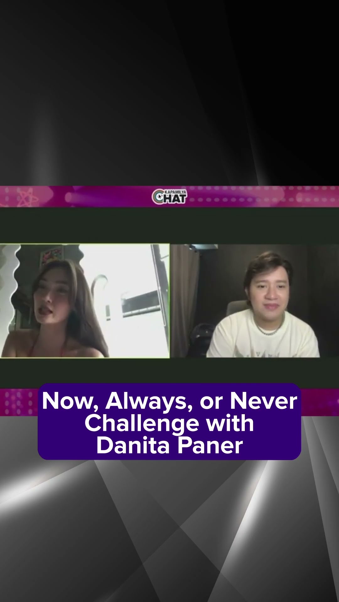 Now, Always or Never Challenge with Danita Paner | Kapamilya Shorts