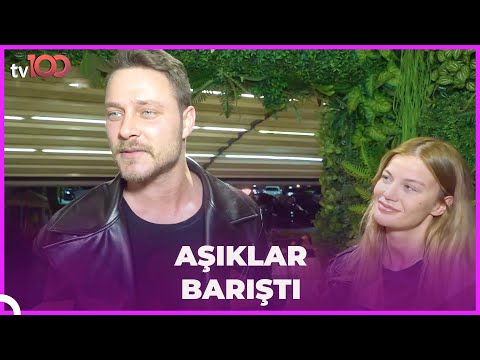 Burak Çelik ile Aslı Turanlı’nın ayrılığı kısa sürdü