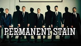 Backstreet Boys-permanent stain