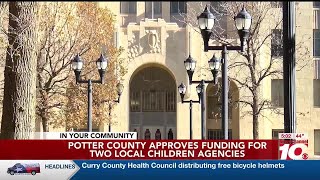 VIDEO: Potter County Commissioners approve funding for 2 children’s agencies