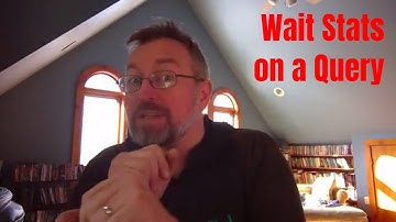 Wait Statistics on a Query