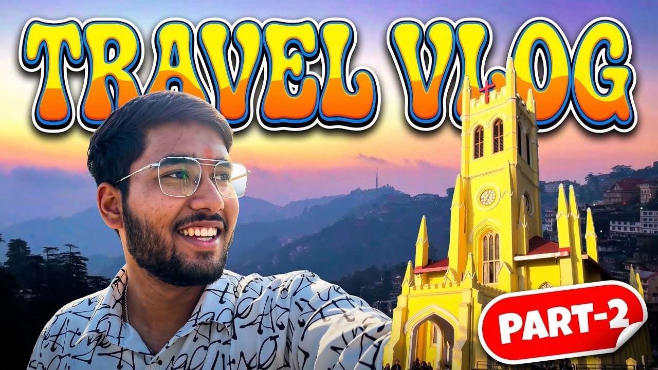 Christ Church & Hidden Views of Shimla 😍😍 | himachal pradesh vlogs | guy from himachal 