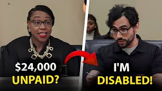 Dad Claims He’s “Too Sick” to Pay $24,000 in Child Support — Judge Isn’t Buying It!