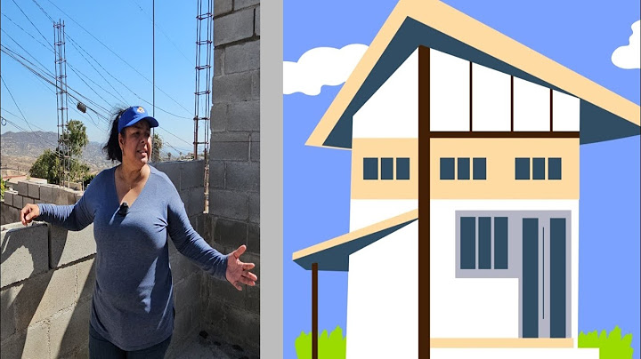 así va la construcción de la casita de mi mamá | Recetas de Cocina y Más