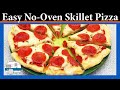 How to make a No-Oven Skillet Pizza