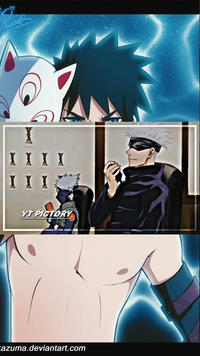 Kakashi X Gojo | NARUTO SHIPPUDEN | DJ HAYA HAYA #shorts #kakashi X #gojo #narutoshippuden