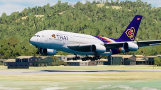 Airplane Emergency Landing in the open sea EP409