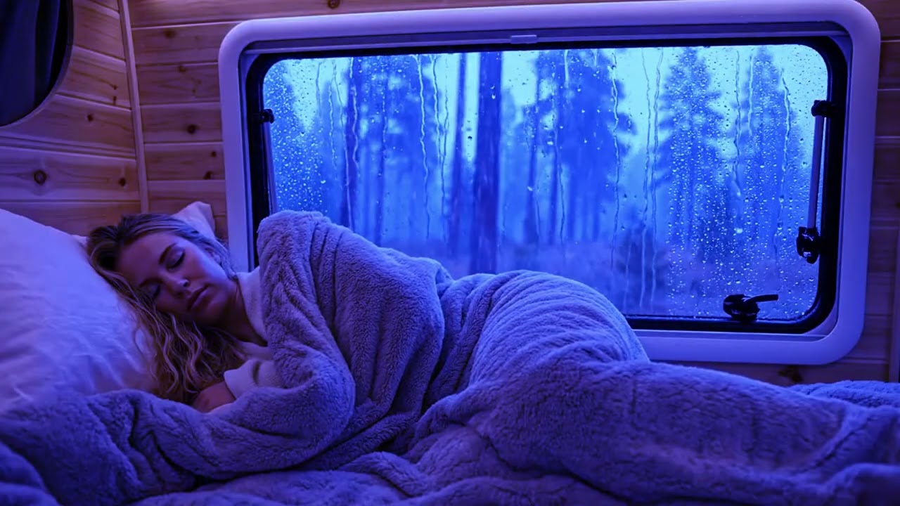 Natural Rainfall and Thunderstorm Sounds for Deep Sleep and Relaxation