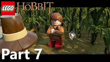 LEGO THE HOBBIT Walkthrough Gameplay No Commentary Part 7 - Searching for Blocks