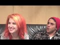 Capture de la vidéo Paramore Interview - Paramore Fans.com - 13-07-2009