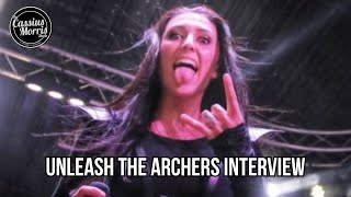 UNLEASH THE ARCHERS Interview |  Brittney Slayes LIVE with Cassius Morris