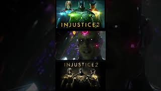 Injustice 2: Brainiac and GorillaGrodd Epic Confrontation | #shorts