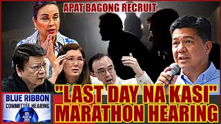 BLUE RIBBON COMMITTEE MARATHON PRESSCON TODAY