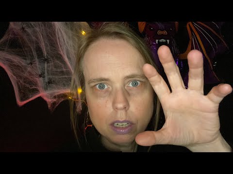 ASMR ~ Inchecken In Eng Hotel 👻 | Deel 3 Halloween Role Play | ASMR Nederlands