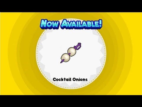 Papa's Wingeria To Go! - All Onionfest Toppings Unlocked - YouTube