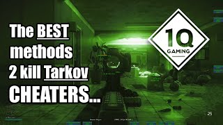The BEST methods to kill Tarkov CHEATERS episode 1