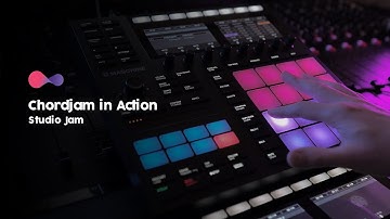 CHORDJAM by Audiomodern | in Action - Studio Jam