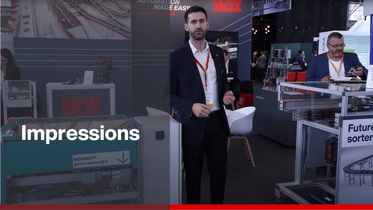 Impressions | Parcel+Post Expo 2024 | SEW-EURODRIVE - YouTube