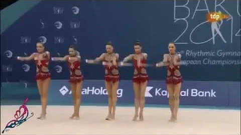 Rhythmic Gymnastic European Championships Baku 201...