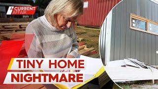The tiny homes entrepreneur accused of taking customers' deposits | A Current Affair