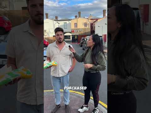 What’s the most expensive item you’ve ever purchased? #streetinterview #interview
