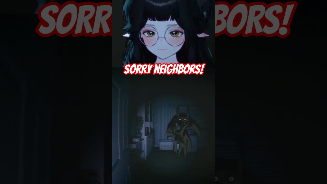 Лейна извинилась перед соседями за это.