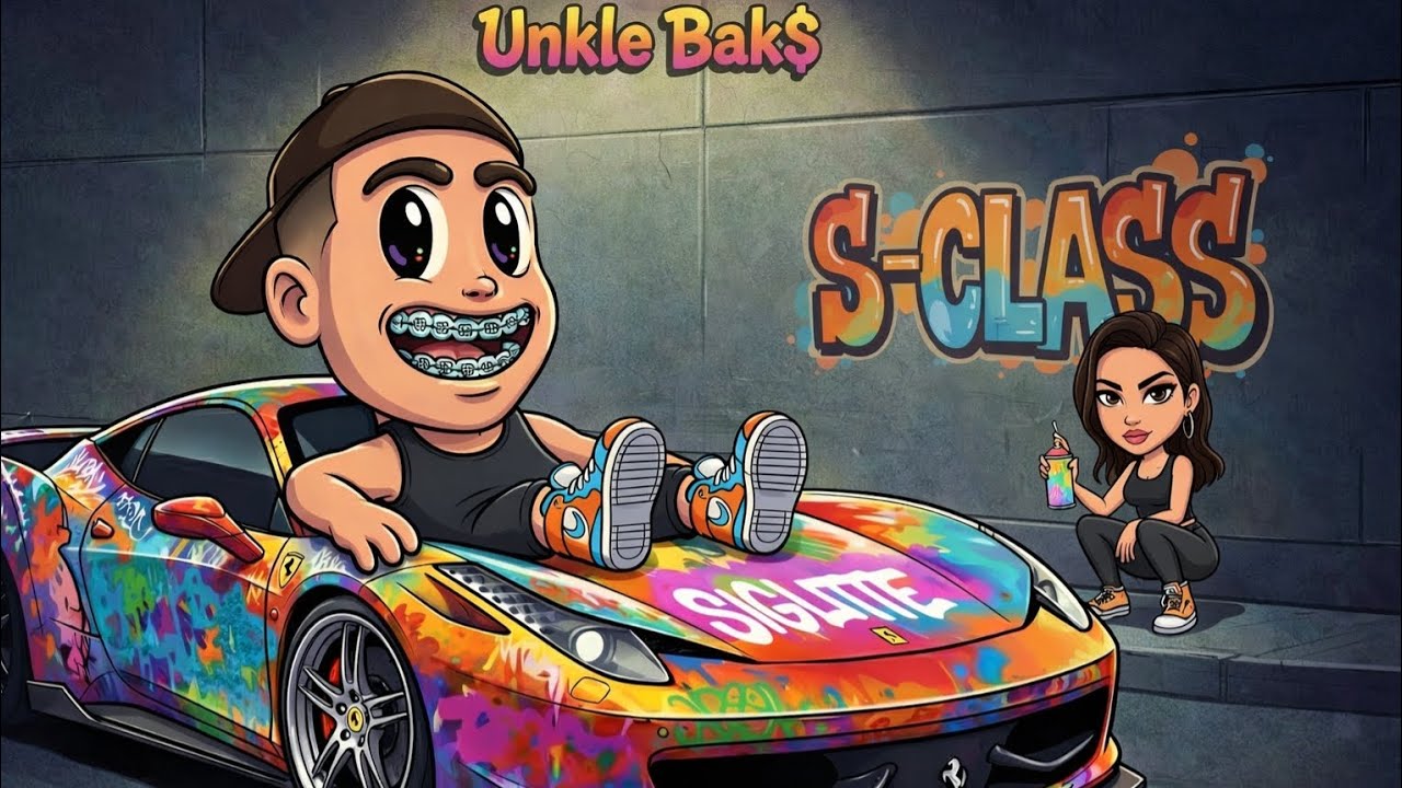 SIGLITTE, Unkle Bak$ — S-CLASS (track)