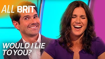 Would I Lie To You? With Jimmy Carr & Susanna Reid | S07 E08 | All Brit