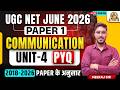 UGC NET Paper 1 | Communication UGC NET Paper 1 | Communication UGC NET Paper 1 PYQ By Neeraj Sir