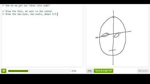 Planning with pseudo-code | Intro to JS: Drawing & Animation | Computer Programming | Khan Academy
