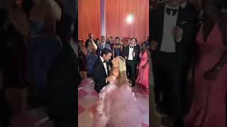 the dance floor brought tears to my eyes - it was my dream that everyone would let loose and dance