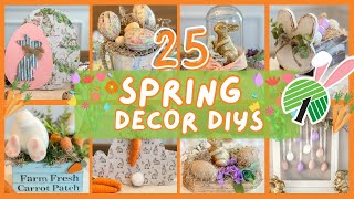 Celebrity 25 Adorable & Easy Spring Easter DIYS l Dollar Tree Spring & Easter Decor DIYS 🌷🐰 Net Worth