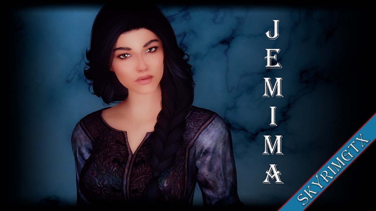 Skyrim: AZ's Jemima Standalone Follower