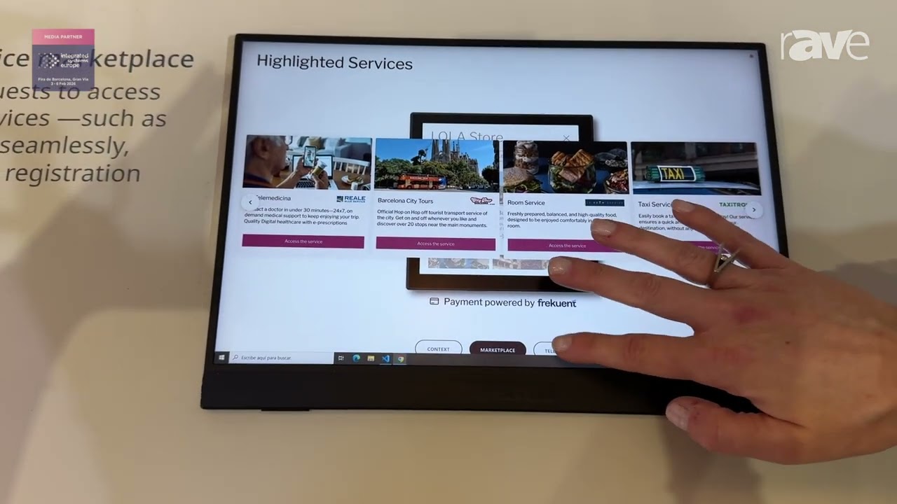 ISE 2026: Simon Showcases Lola IoT Platform