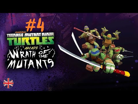 Видео: TMNT Arcade: Wrath of the Mutants | Прохождение игры | Микеланджело | Миссия №4: Amusement park