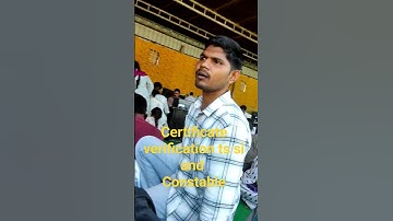 ts si and constable certificate verification#tsconstable #tssi