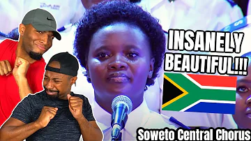 🇿🇦SOUTH AFRICANS HAVE THE MOST BEAUTIFUL HARMONY EVER! | Bawo -Soweto Central Chorus,Samthing Soweto