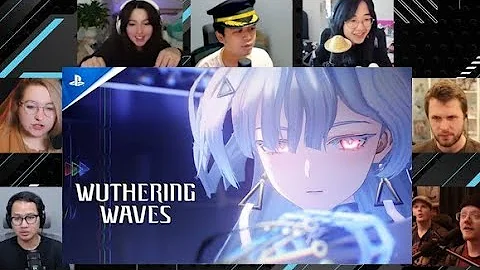 Streamers Reaction MASHUP to Transfer Student 3.0 | Wuthering Waves 