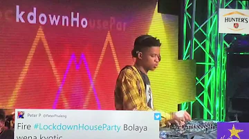 #Lockdownhouseparty: 🔥Dj kyotic is Causing Chaos 🔥💃🏽We Salute you 👌🏽We yass you🔥