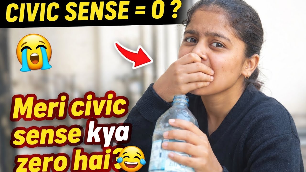 “Dost vs Meri Civic Sense 😤😂 | Full Comedy Vlog”