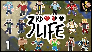Minecraft 3rd Life SMP | Ep 01 - A Minecraft SMP Experience Like Never Before!
