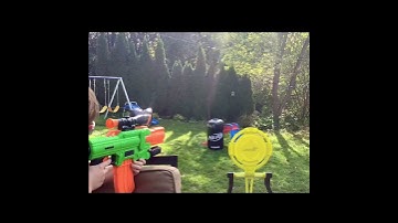 Adventure Force SPECTRUM - Still One Of The BEST!  #shorts #nerf #adventureforce #dartzone #blasters