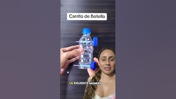 Carrito con botella